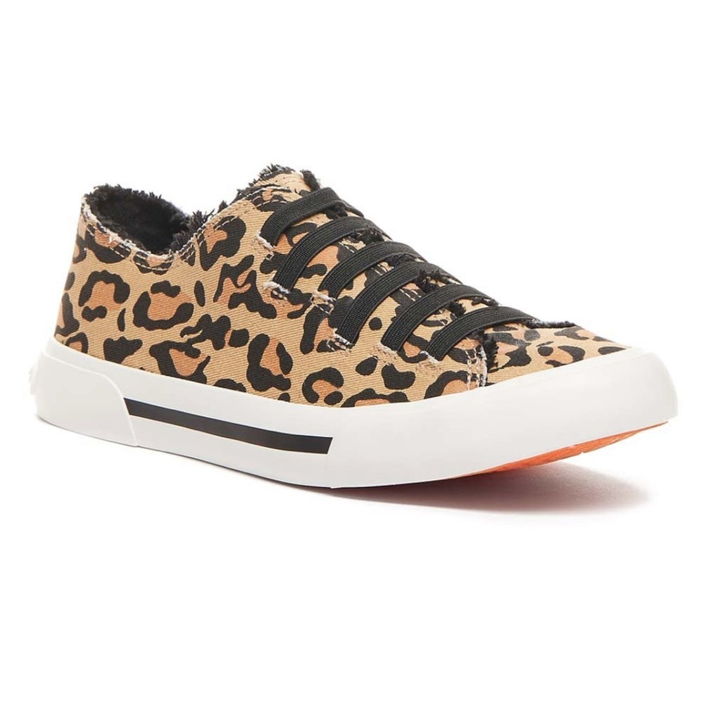 Rocket Dog • Natural Leopard Jokes • Slip-On Sneaker